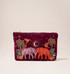 Elizabeth Scarlett Enchanted Elephant Ruby Velvet Everyday Pouch