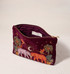 Elizabeth Scarlett Enchanted Elephant Ruby Velvet Everyday Pouch