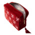 Elizabeth Scarlett Dazzling Bows Rouge Velvet Wash Bag