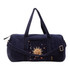 Elizabeth Scarlett Celestial Navy Velvet Overnight Bag
