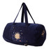 Elizabeth Scarlett Celestial Navy Velvet Overnight Bag