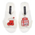 Laines London Classic Stocking & Gift Cream Slipper UK 7-8