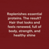 DAVROE Protein Hair Rebuilder 200ml