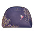 Sara Miller Medium Navy Hummingbird Cosmetic Bag