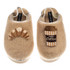 Laines London Flatform Cloud Lovable Coffee Croissant Toffee Slipper UK 7-8