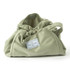 THE FLAT LAY CO. Drawstring Flat Lay Makeup Bag - Sage Green Velvet