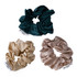 MONPURE Style and Protect Silk Scrunchie Trio