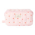 THE FLAT LAY CO Marshmallow Flat Lay Makeup Box Bag - Sweet pink hearts