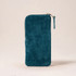 Elizabeth Scarlett Swallows Velvet Rich Blue Glasses Case