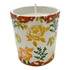 Wax Design Floral Ceramic Candle 10cm