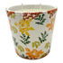 Wax Design Floral Ceramic Candle - Large