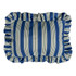 ABAHNA Bath Pillow & Cover - Blue & Green Stripe