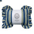 ABAHNA Bath Pillow & Cover - Blue & Green Stripe