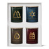 SKANDINAVISK MOMENTS (Worth $120) Scented Candle Gift Set