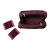 FLAT LAY LONDON Showcase Bag Small - Chocolate Plum Hearts
