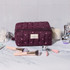 FLAT LAY LONDON Marshmallow Box Bag - Chocolate Plum Hearts