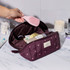 FLAT LAY LONDON Marshmallow Box Bag - Chocolate Plum Hearts
