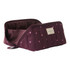 FLAT LAY LONDON Marshmallow Box Bag - Chocolate Plum Hearts