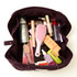 FLAT LAY LONDON Marshmallow Box Bag - Chocolate Plum Hearts