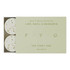 F.Y.G Find Your Glow Lime Basil & Mandarin Wax Melts - 6 Pieces