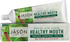 Jason Healthy Mouth All Natural Tartar Control Toothpaste 122g