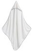 Storksak Hooded Towel and Wash Cloth Set Raindot Print