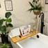 Bath & Unwind Luxury Bamboo Bath Tray