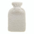 Aroma Home Cream Teddy Bouclé 2L Hot Water Bottle
