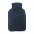 Aroma Home Navy Chunky Knit 2L Hot Water Bottle