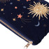 Elizabeth Scarlett Celestial Navy Velvet Everyday Pouch Elizabeth Scarlett Celestial Navy Velvet Everyday Pouch
