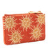 Elizabeth Scarlett Sun Goddess Card Holder Rust