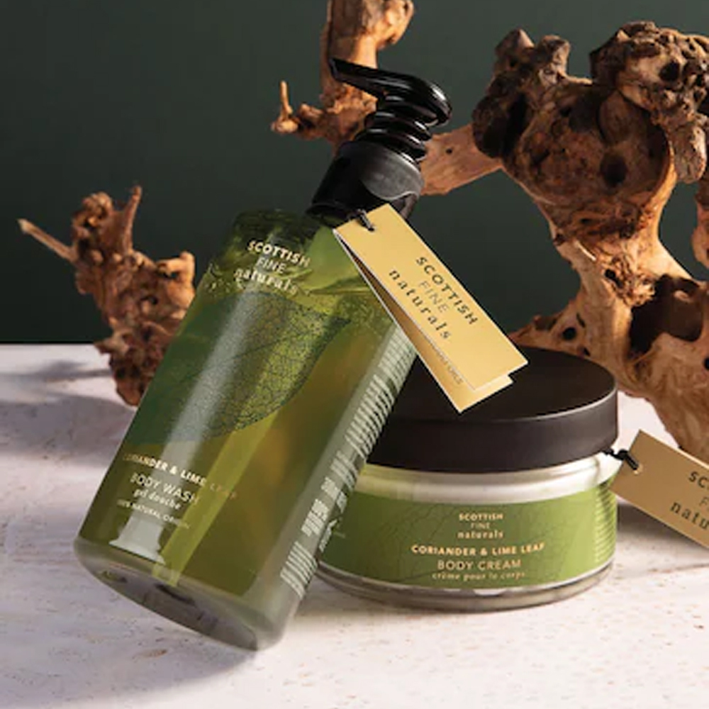 Naturals - Coriander & Lime Leaf