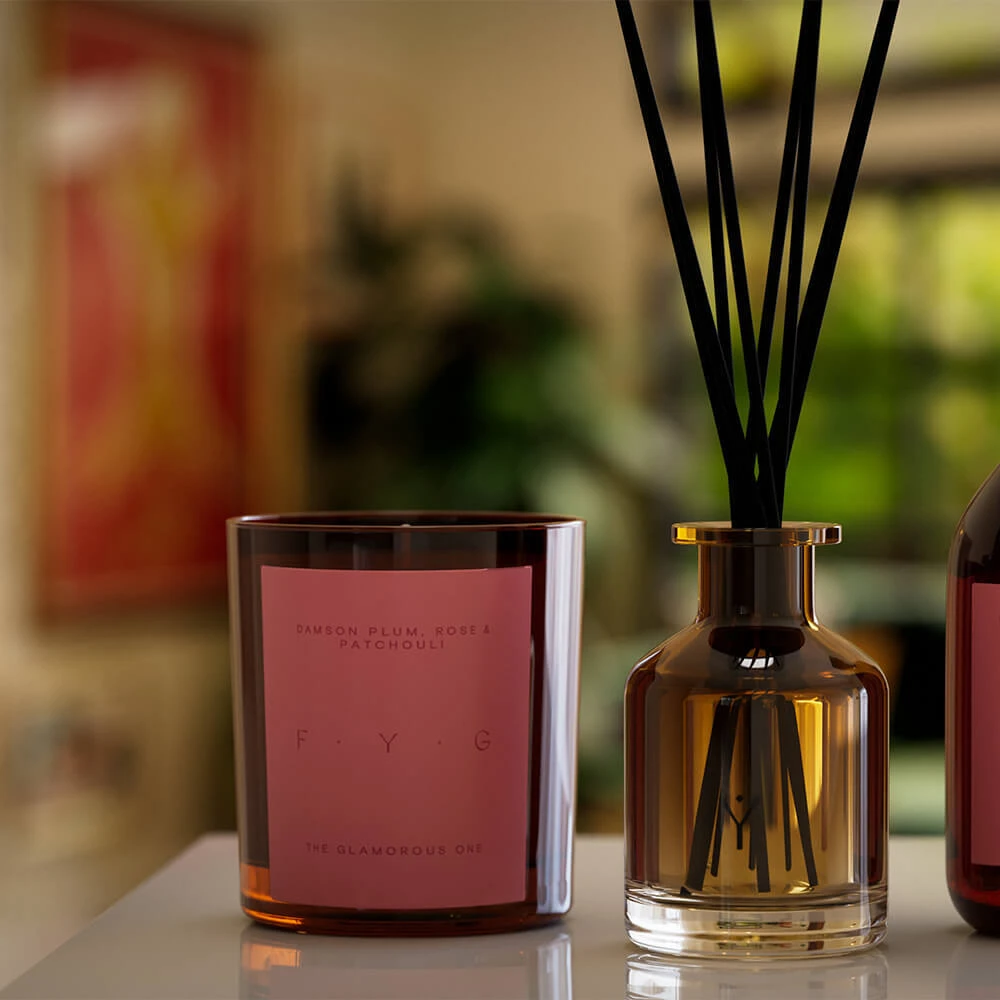 Damson Plum, Rose & Patchouli