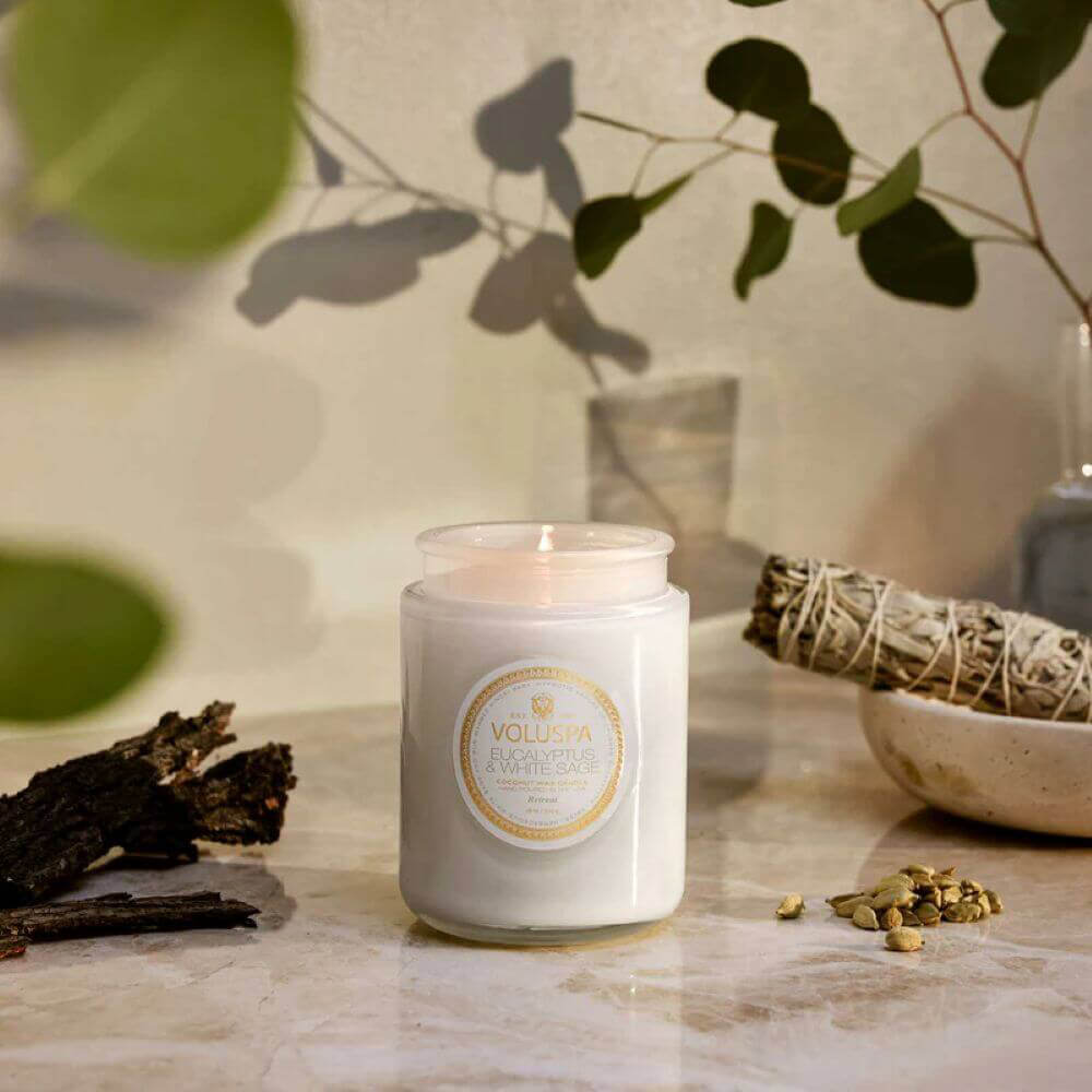 Eucalyptus & White Sage