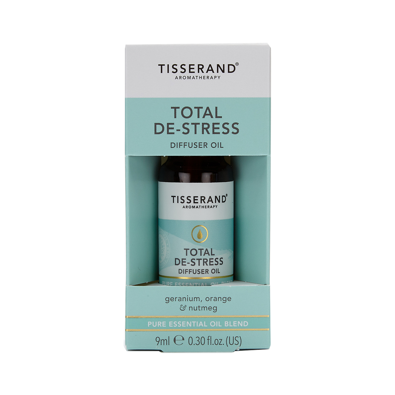 Tisserand Aromatherapy Total De Stress Diffuser Oil Bath Unwind Official Stockist