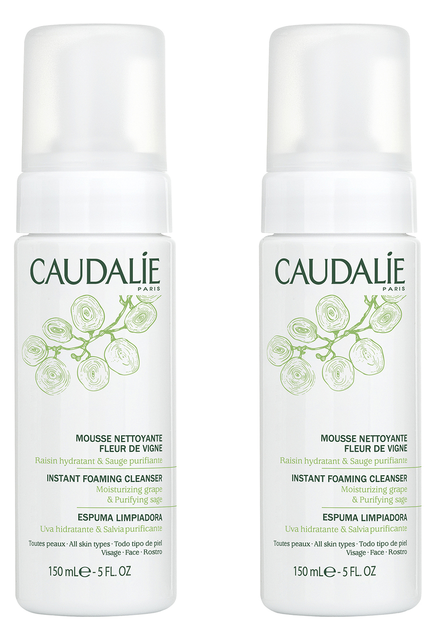 caudalie duo foaming cleanser