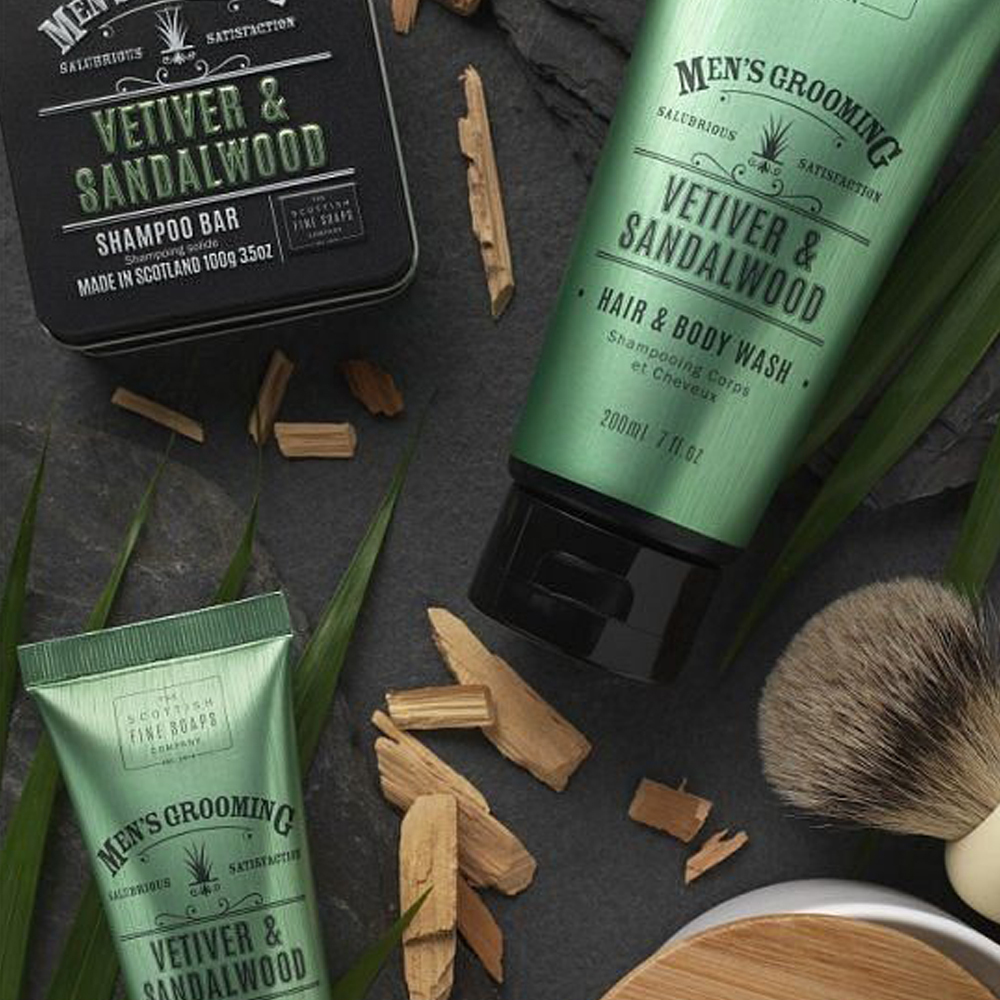 Sandalwood & Vetiver