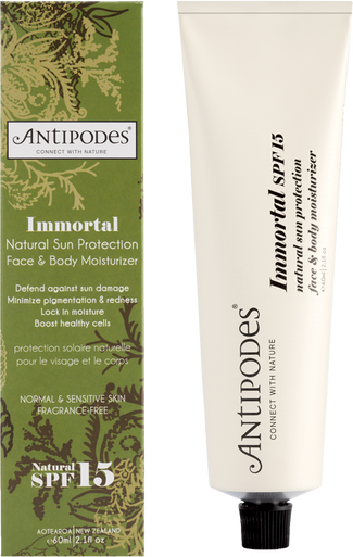 Antipodes Immortal Natural Sun Protection Spf15 Bath Unwind