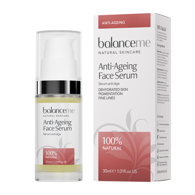 Balance Me Anti Ageing Face Serum Bath Unwind Official Stockist