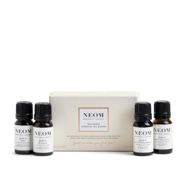 Neom Main Kit NEOM New Core Essential Oil Blend Kit | Bath & Unwind | Official Stockist