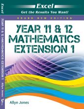 Excel Year 12 Mathematics Extension 1 Pass Cards