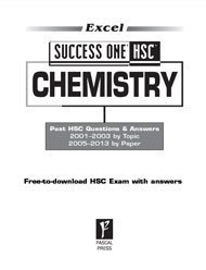 EXCEL SUCCESS ONE HSC - CHEMISTRY 2014 EDITION