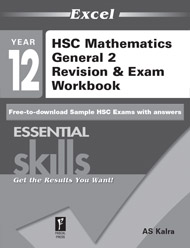EXCEL ESSENTIAL SKILLS - MATHEMATICS GENERAL 2 REVISION & EXAM WORKBOOK