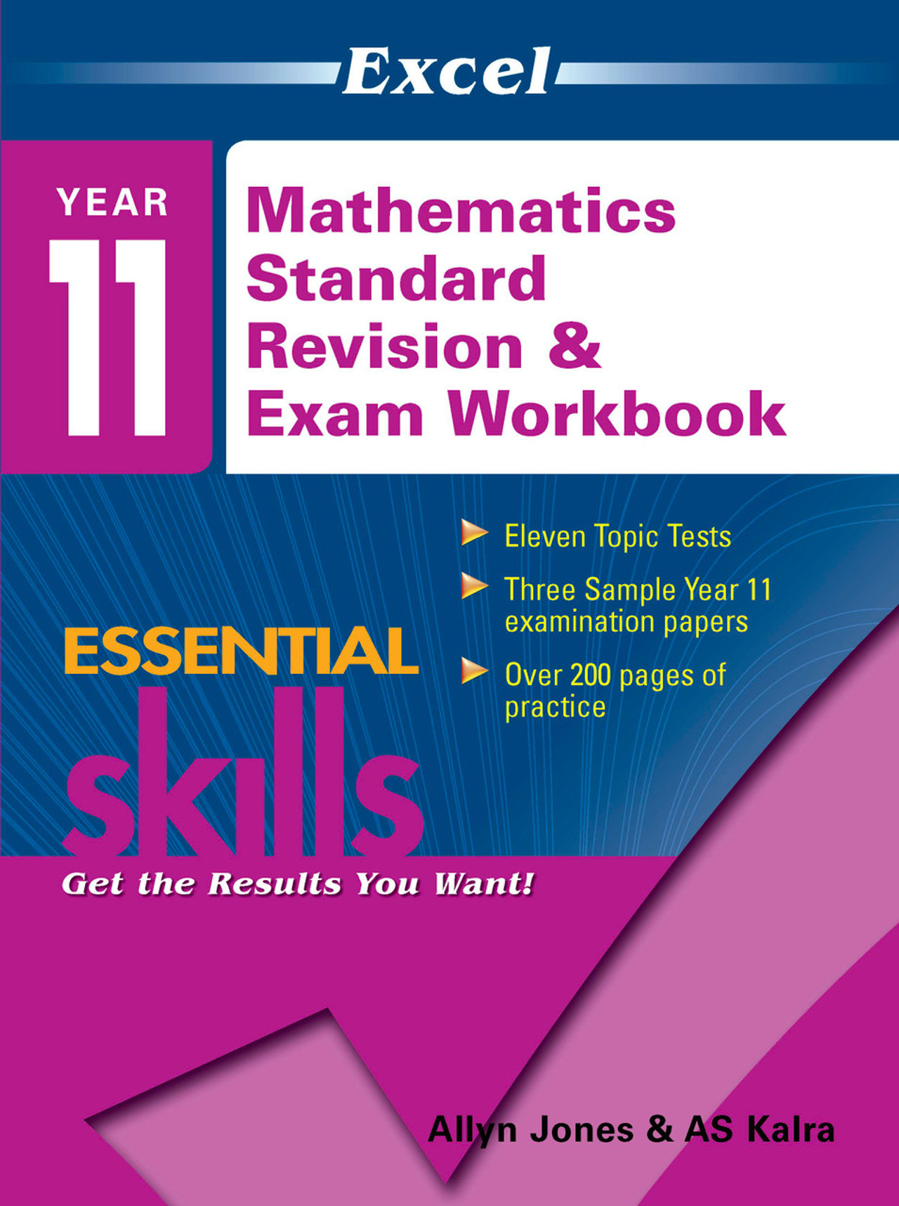 Excel Mathematics Standard Book Pack Year 11 Pascal Press