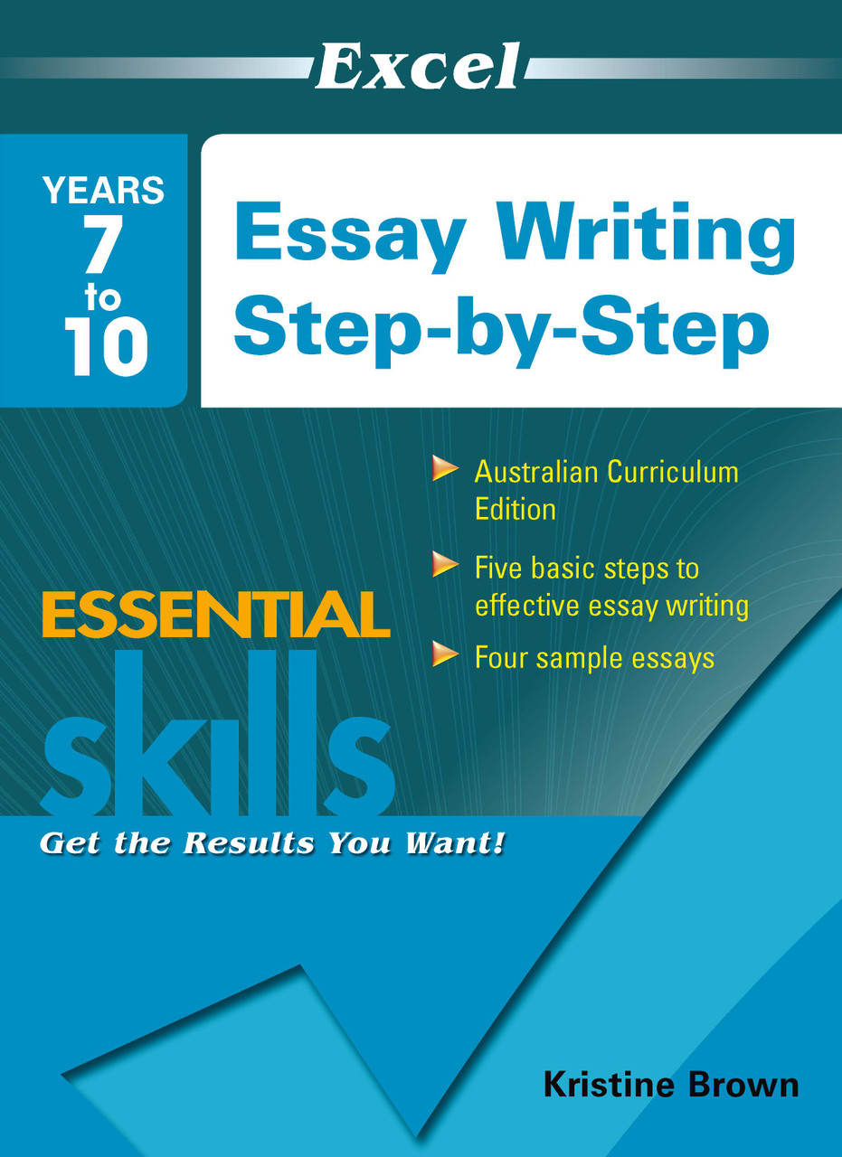 Excel　Step-by-Step　Essential　Press　7-10　Skills　Essay　Years　Writing　Pascal