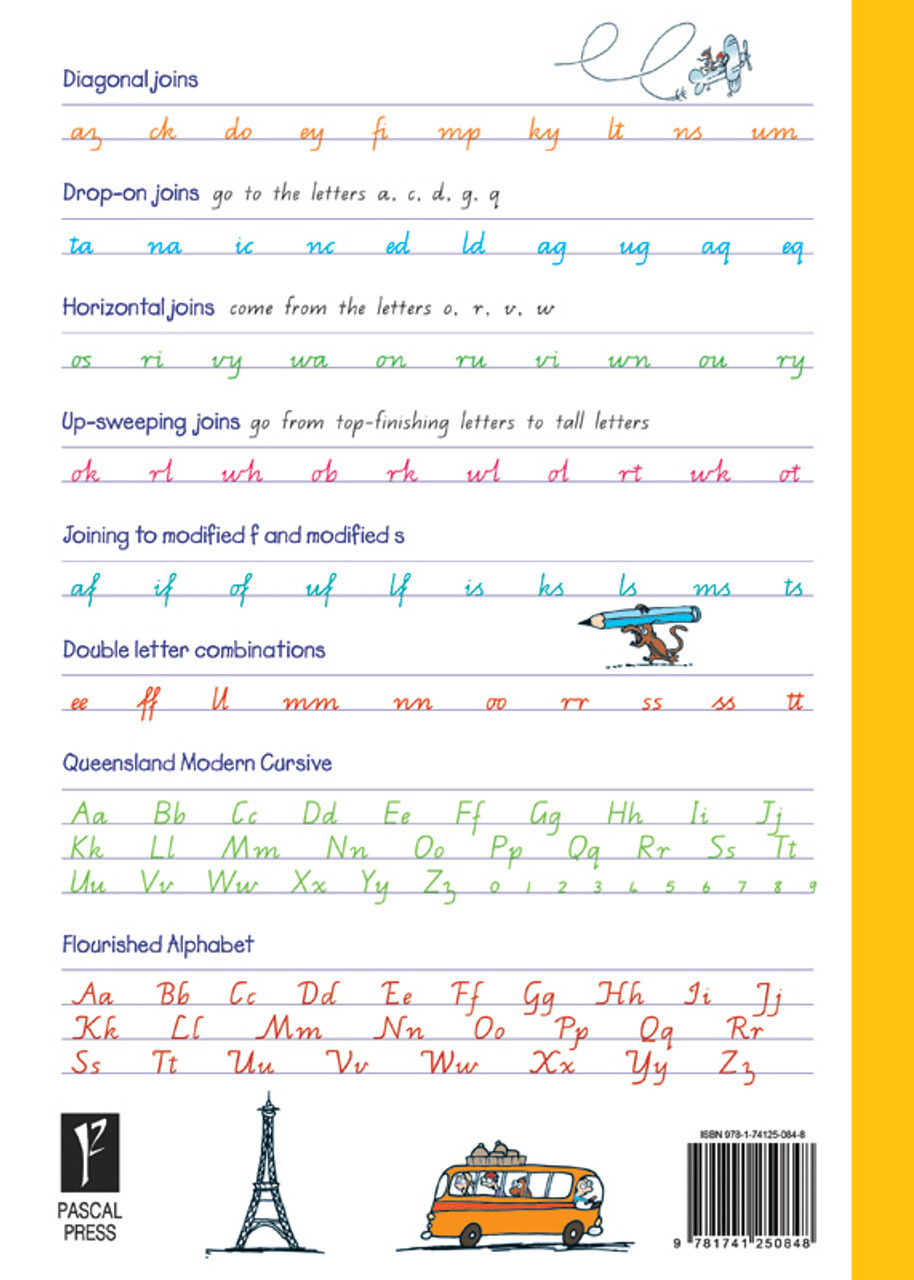 Targeting Handwriting Qld Student Book Year 6 Pascal Press