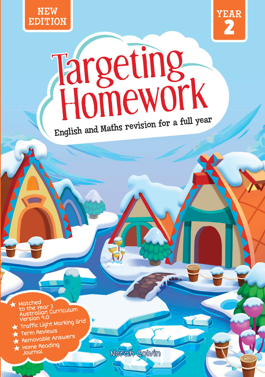Targeting Homework Activity Book Year 2 New Edition