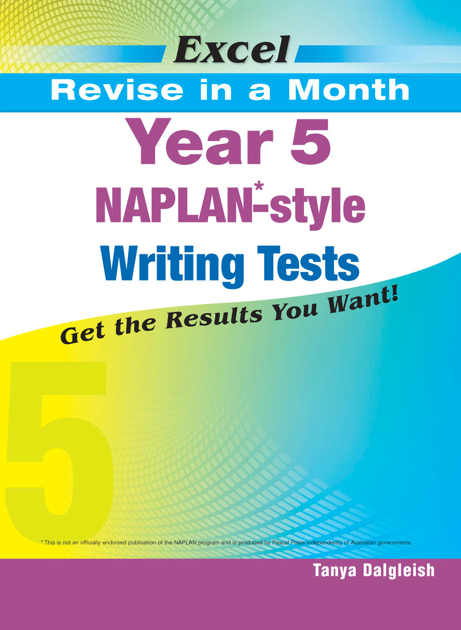 Picture of Excel Revise in a Month Year 5 NAPLAN*-style Writing Tests
