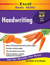Excel Basic Skills Handwriting K/F