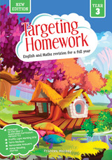 Targeting Homework Activity Book Year 3 New Edition